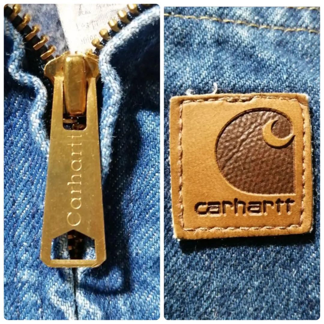 希少 古着 00s Carhartt カーハート アクティブジャケット