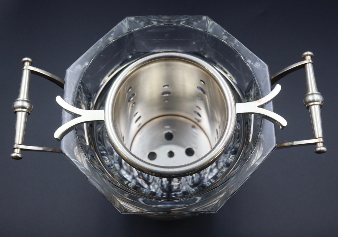 バカラ Baccarat アルクール HARCOURT ムーランルージュ シャンパンクーラー クリスタル シャンパーニュ