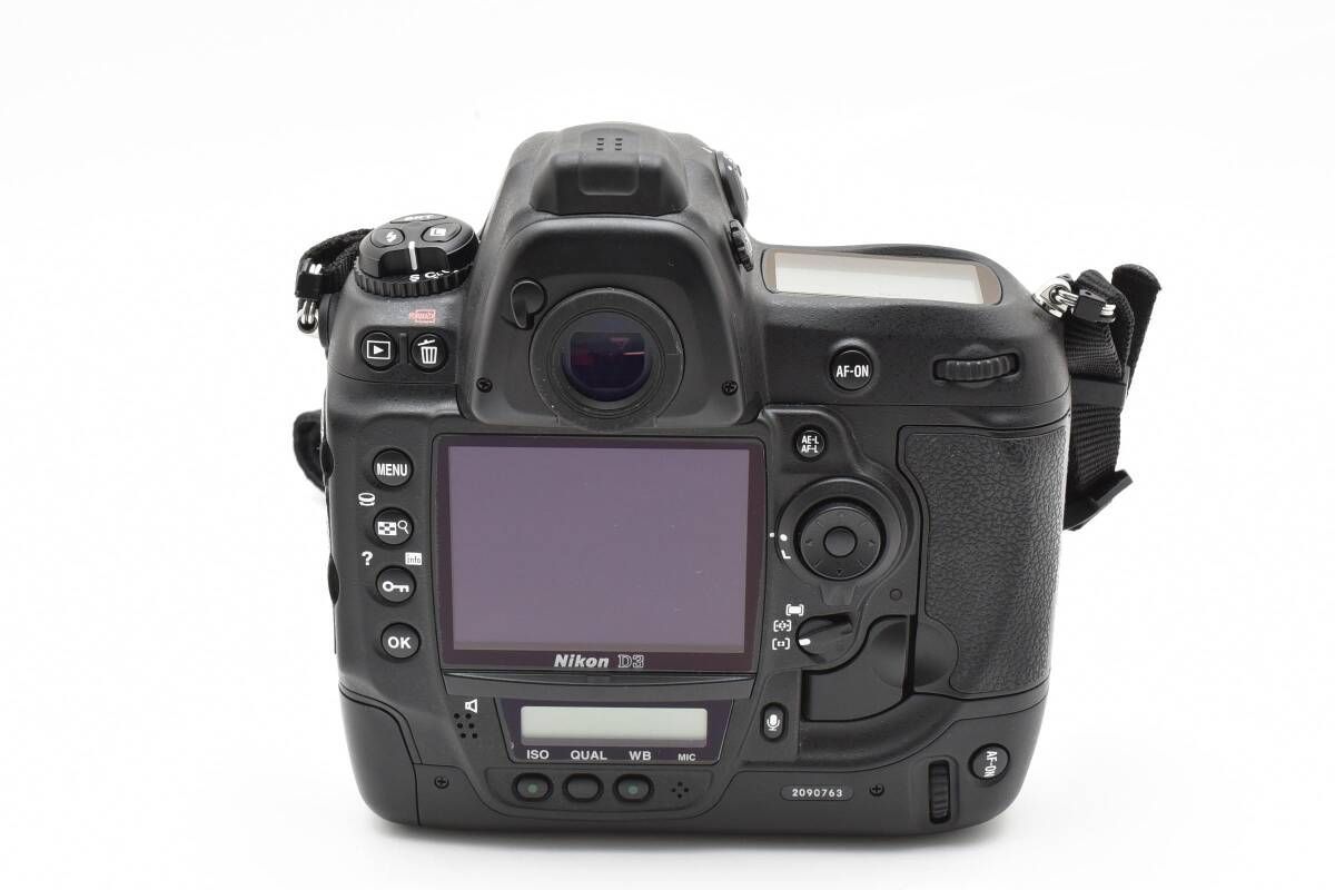 ☆極上美品☆《ショット数3,784回 》 Nikon D3 ニコン ボディ