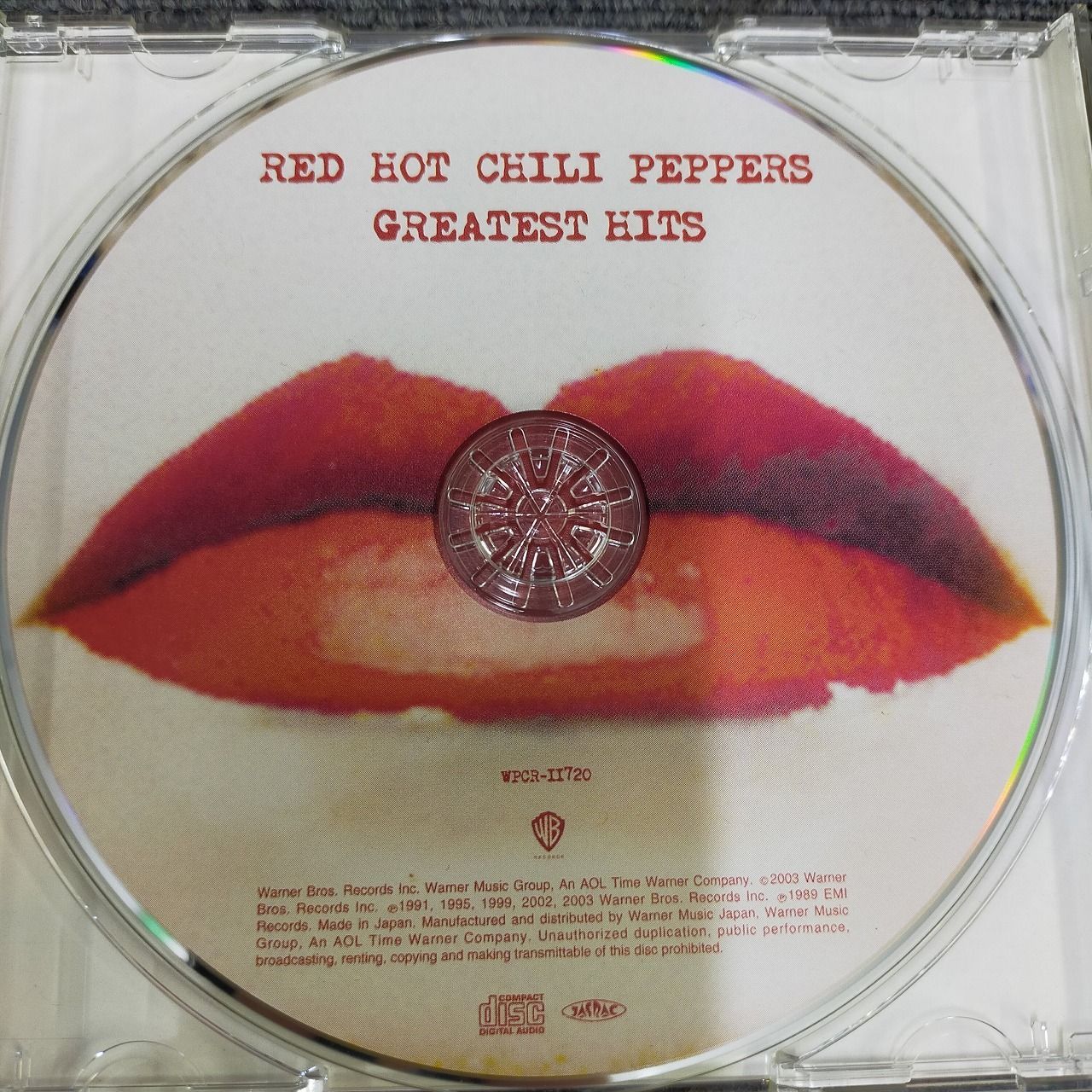 【廃盤】レッド・ホット・チリ・ペッパーズ シングルCD セット レッド・ホット・チリ・ペッパーズ Greatest Hits CD ID:A418