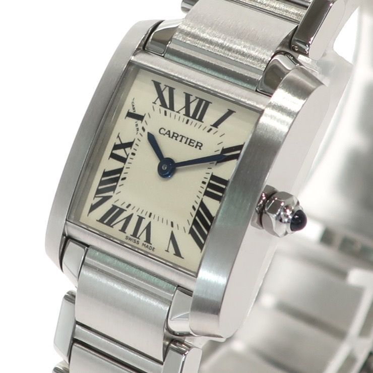 未使用品】Cartier カルティエ タンクフランセーズ SM W51008Q3 3217