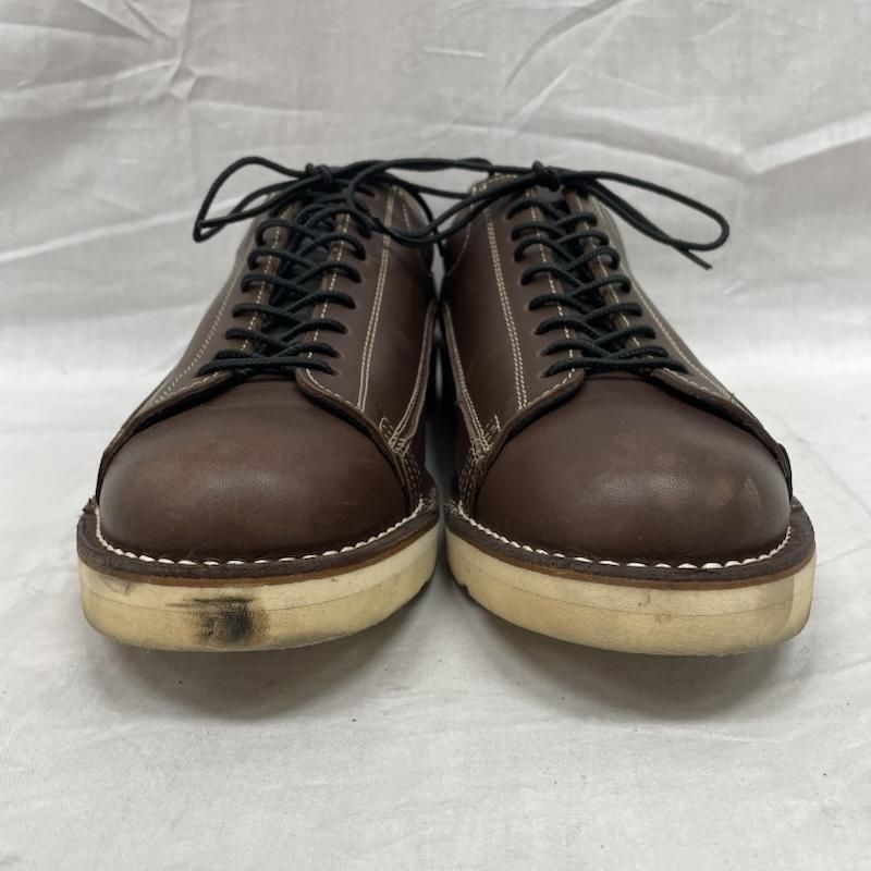 Danner ダナー 革靴 D 4002 レザー 革 本革 ダークブラウン 茶 ブラウン HOOD RIVER フットリバー ワークシューズ Vibram