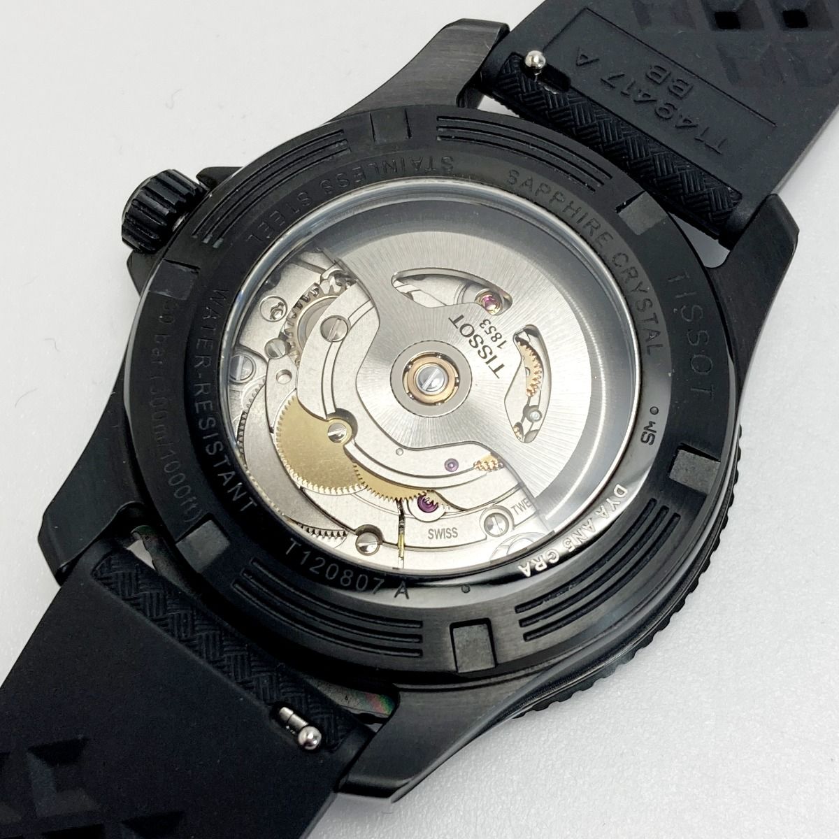 TISSOT ティソ シーマスター1000 パワーマティック80 T1208073704100 