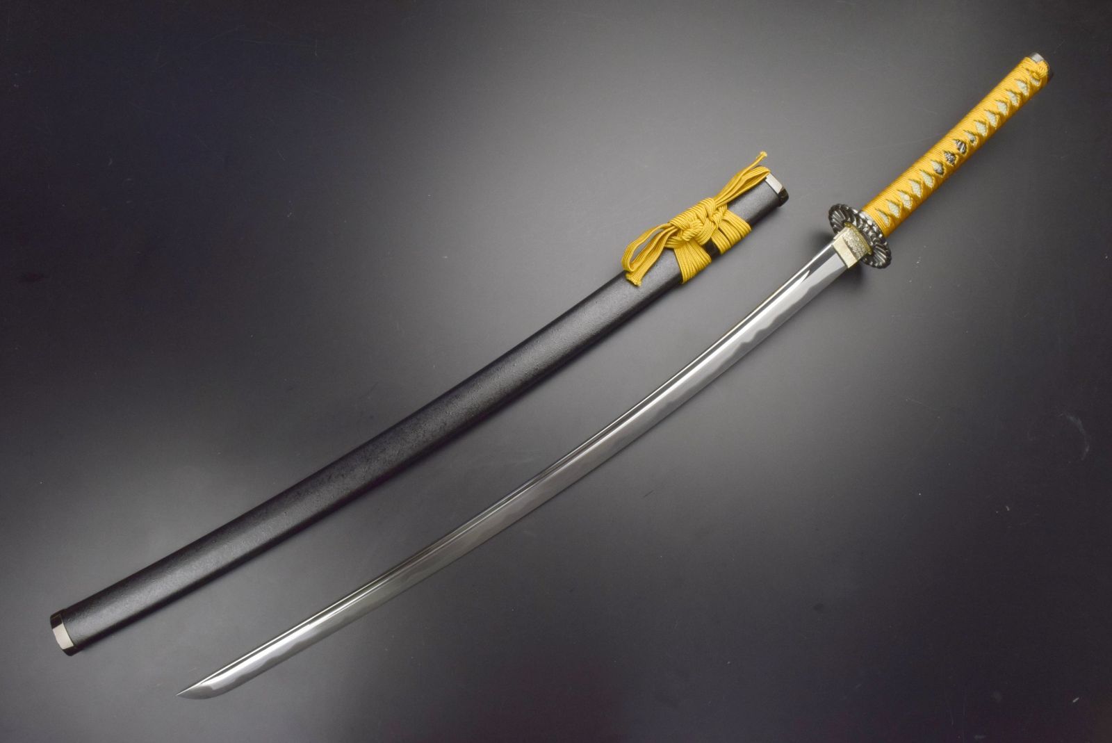 105cm ホビー・楽器・アート 関の美術刀剣 沖田総司愛刀 刀匠 菊一文字則宗