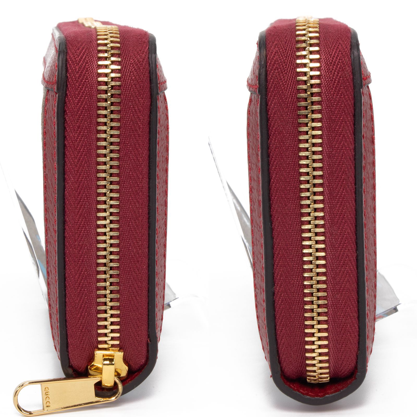 本物 送料無料 グッチ 長財布 新品 ラウンドファスナー メンズ