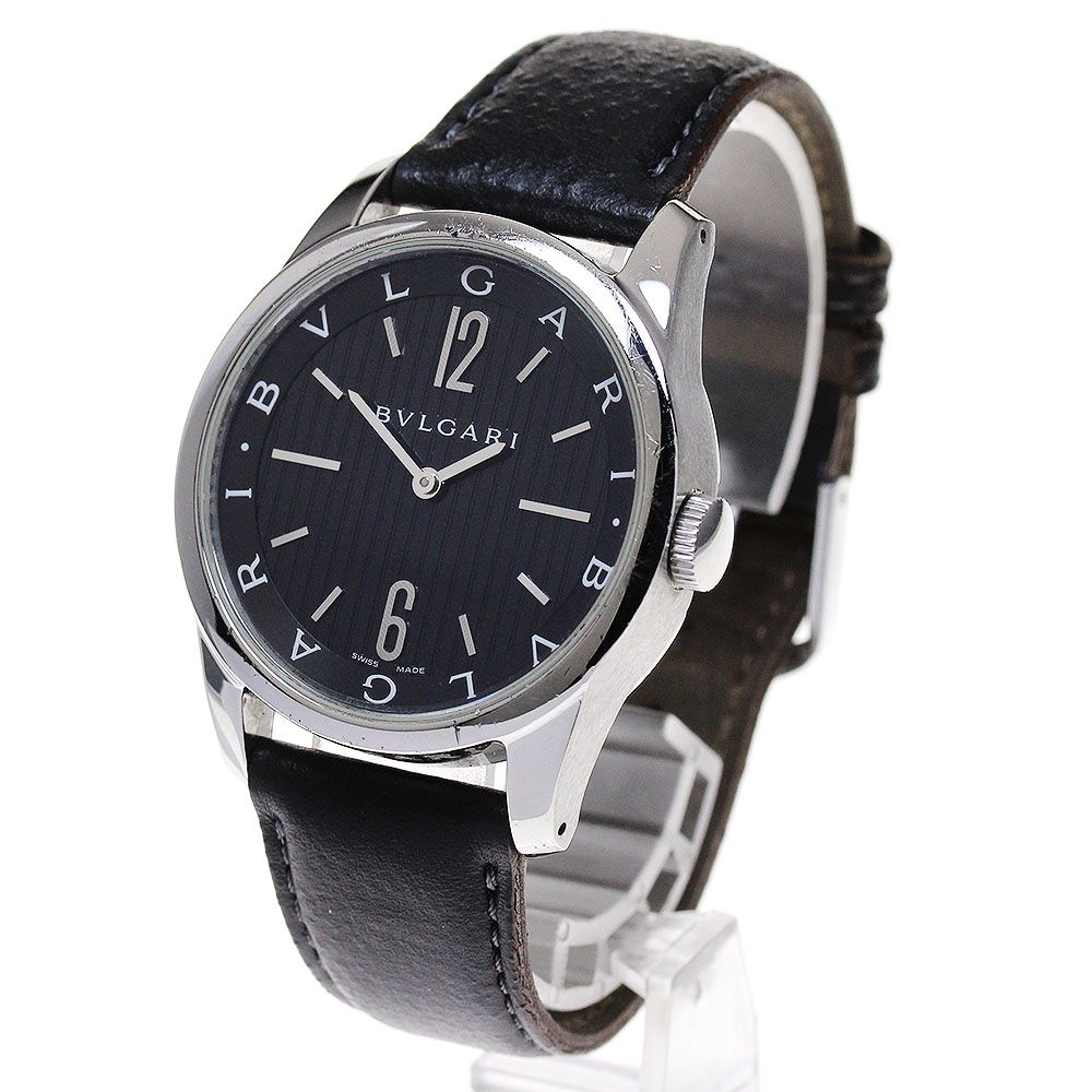 ブルガリ ソロテンポ クオーツ st35s メンズ BVLGARI】ブルガリ