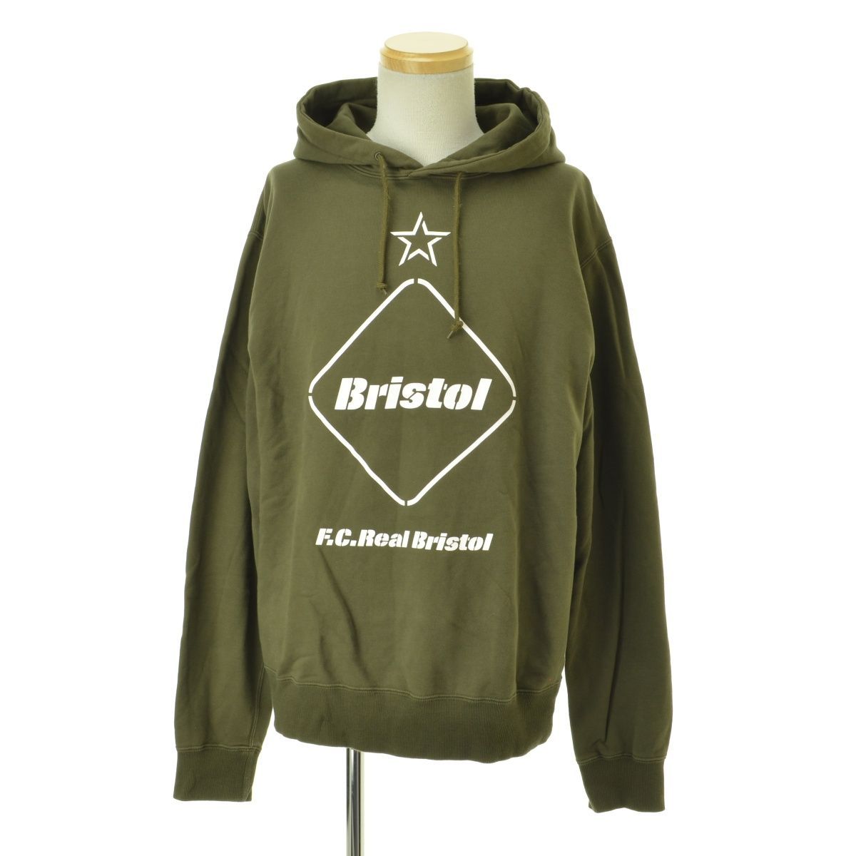 L【F.C.R.B. / エフシーアールビー】FCRB-202064 EMBLEM PULLOVER 