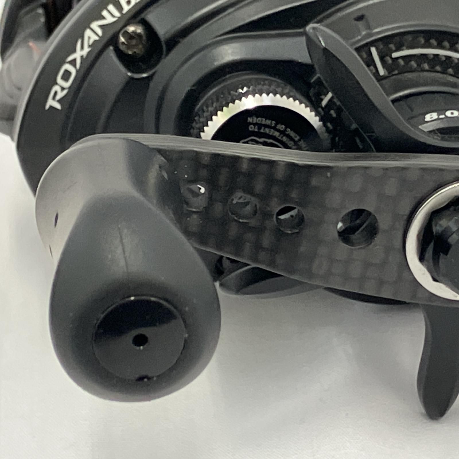 Abu Garcla ROXANI BF8-L ベイトリール　中古 ロキサーニ BF8-L｜＠ベリーネット 日本最大新品中古釣具WEBショップ
