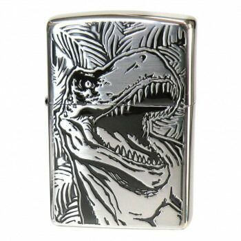 ZIPPO ディノデラックス ティラノサウルス シルバー