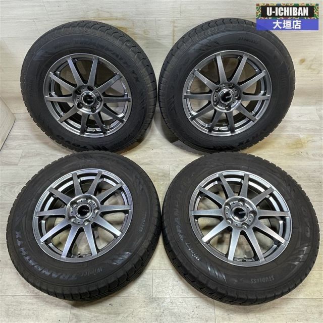 ☆ウィンタートランパスTX 215/65R16 トヨタ純正ホイール 4本セット 
