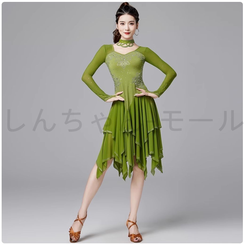 社交ダンス ラテンドレス