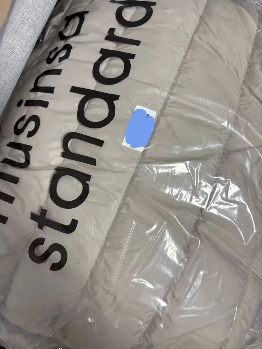 MUSINSA シティレジャー 軽量ダウン ダスティ ベージュ m