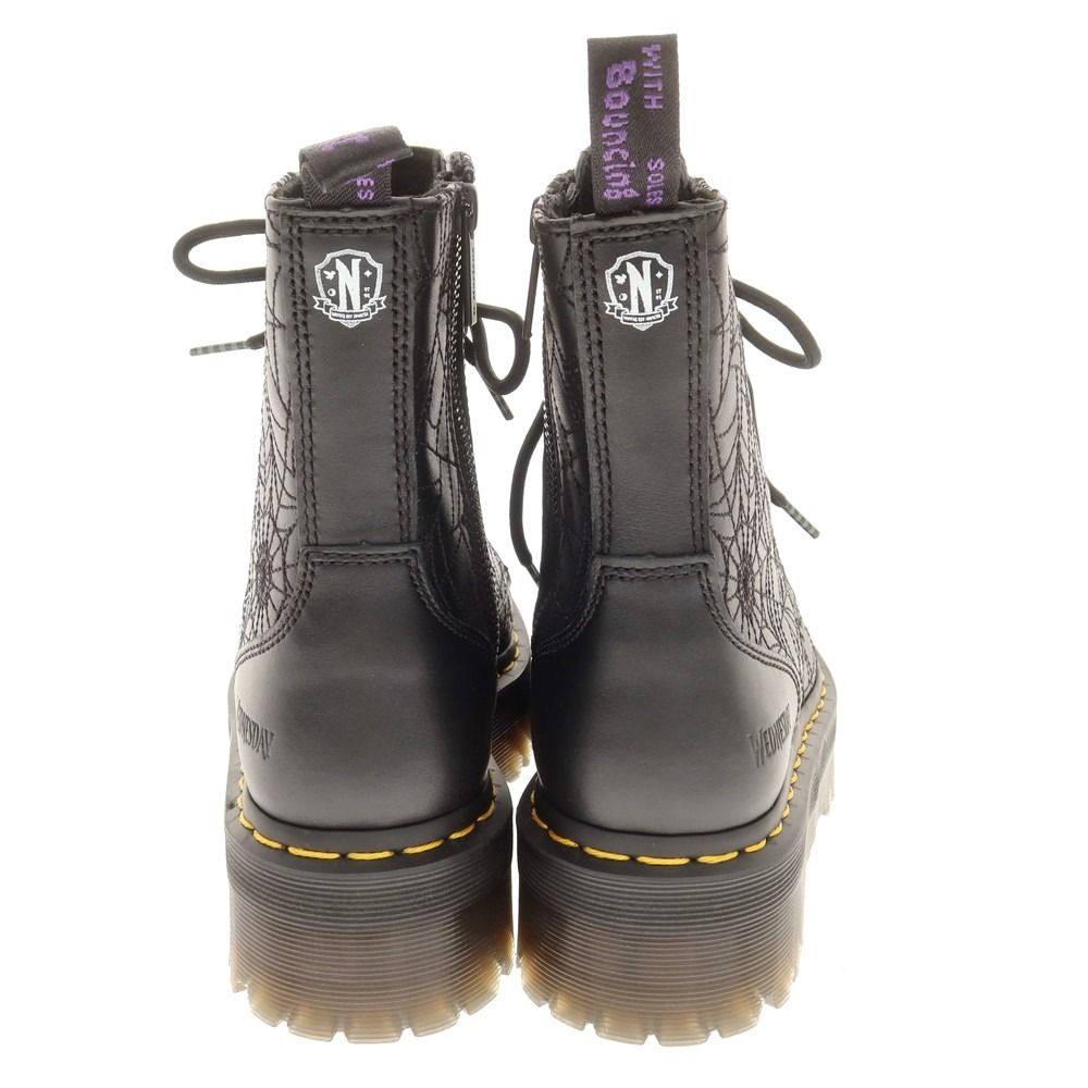 ⭐️新品未使用⭐️　ドクターマーチン　JADON　UK4　レースアップ　ブラック 中古】ドクターマーチン Dr.Martens × ウェンズデー 2024年秋冬