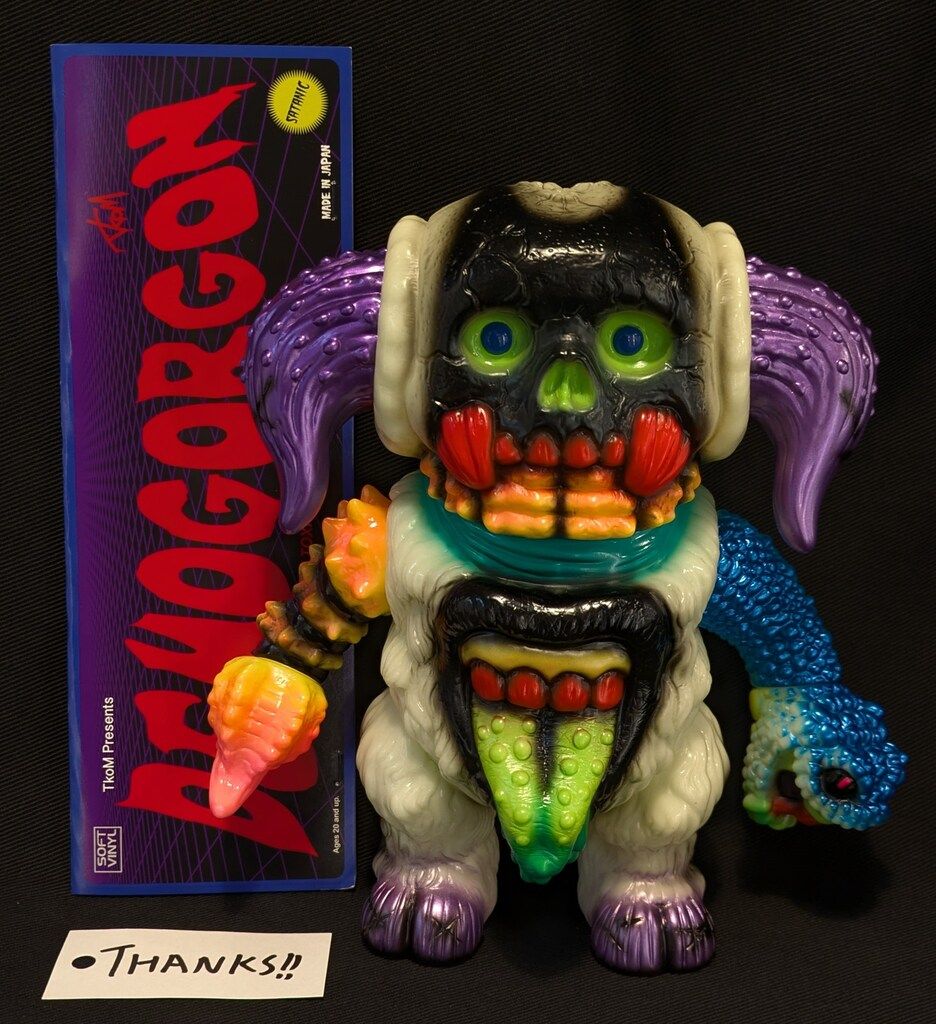 TkoM Takahiro Komuro DEMOGORGON クリアブルー成型 TkoM Takahiro Komuro DEMOGORGON クリアブルー成型 - メルカリ