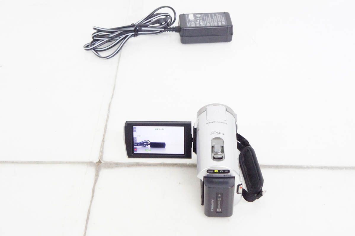 SONYソニー ハンディカム ハイビジョンデジタルビデオカメラ 64 GB HDR CX 370 V