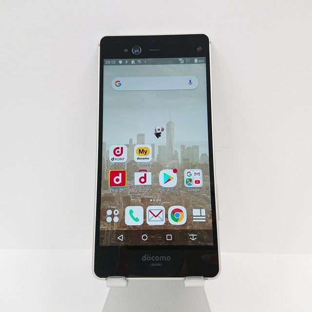 arrows NX F-01K docomo アイボリーホワイト 送料無料 本体 n07223