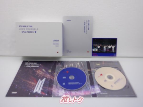 BTS Blu-ray WORLD TOUR 'LOVE YOURSELF:SPEAK YOURSELF' LONDON