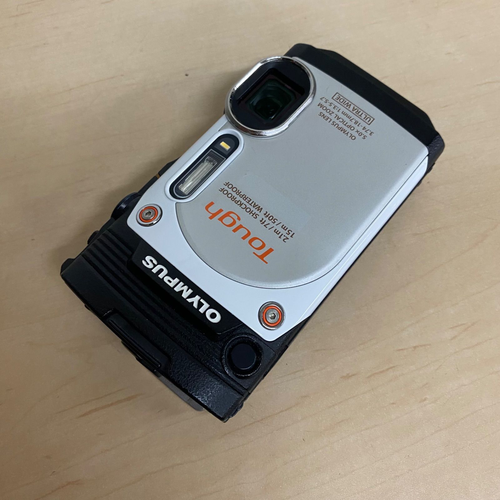 オリンパス　タフ　TG-860　美品　ジャンク ジャンク品】OLYMPUS Tough TG-860 防水デジタルカメラ デジカメ