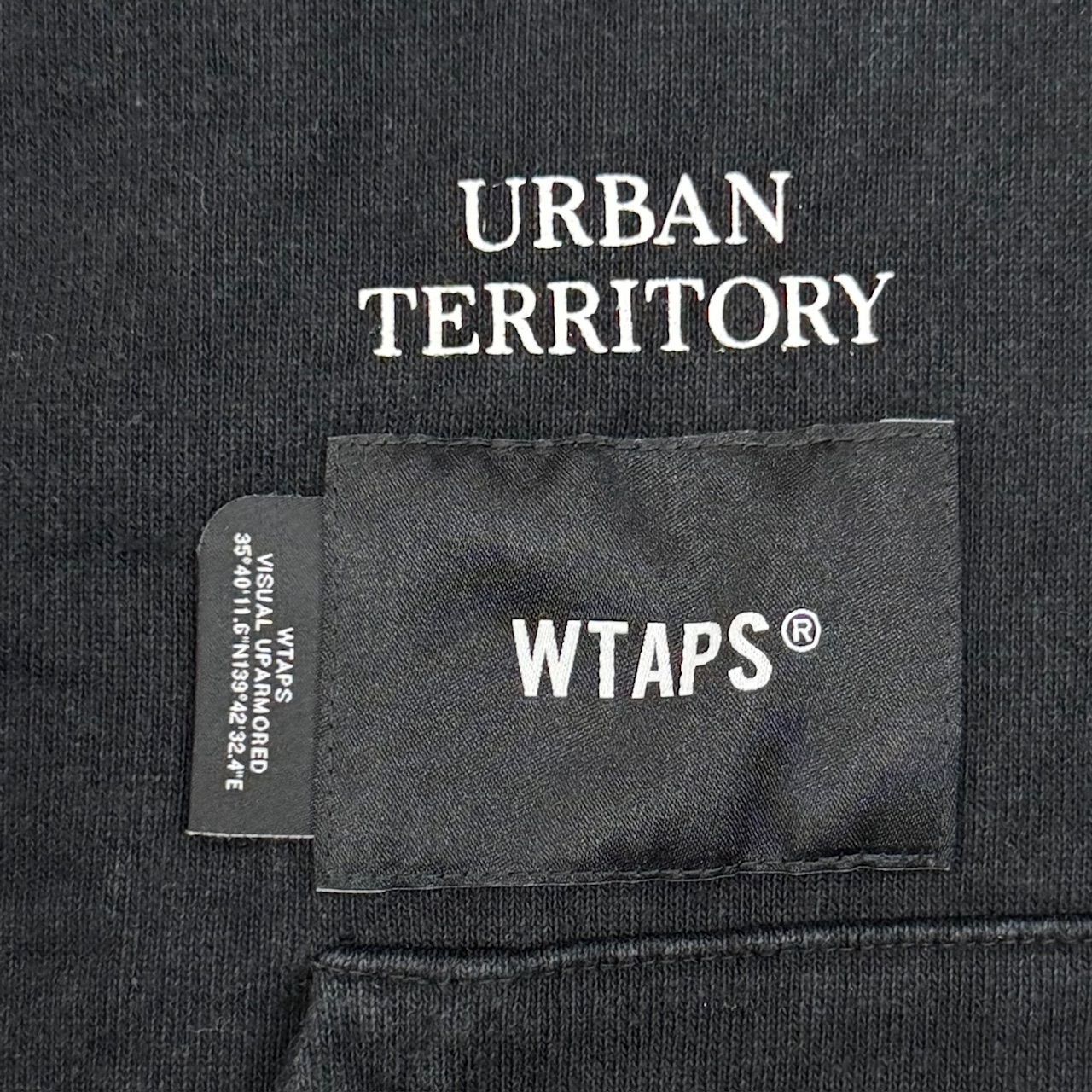 WTAPS 22AW CROSS BONES HOODIE クロスボーンフーディー プルオーバー 