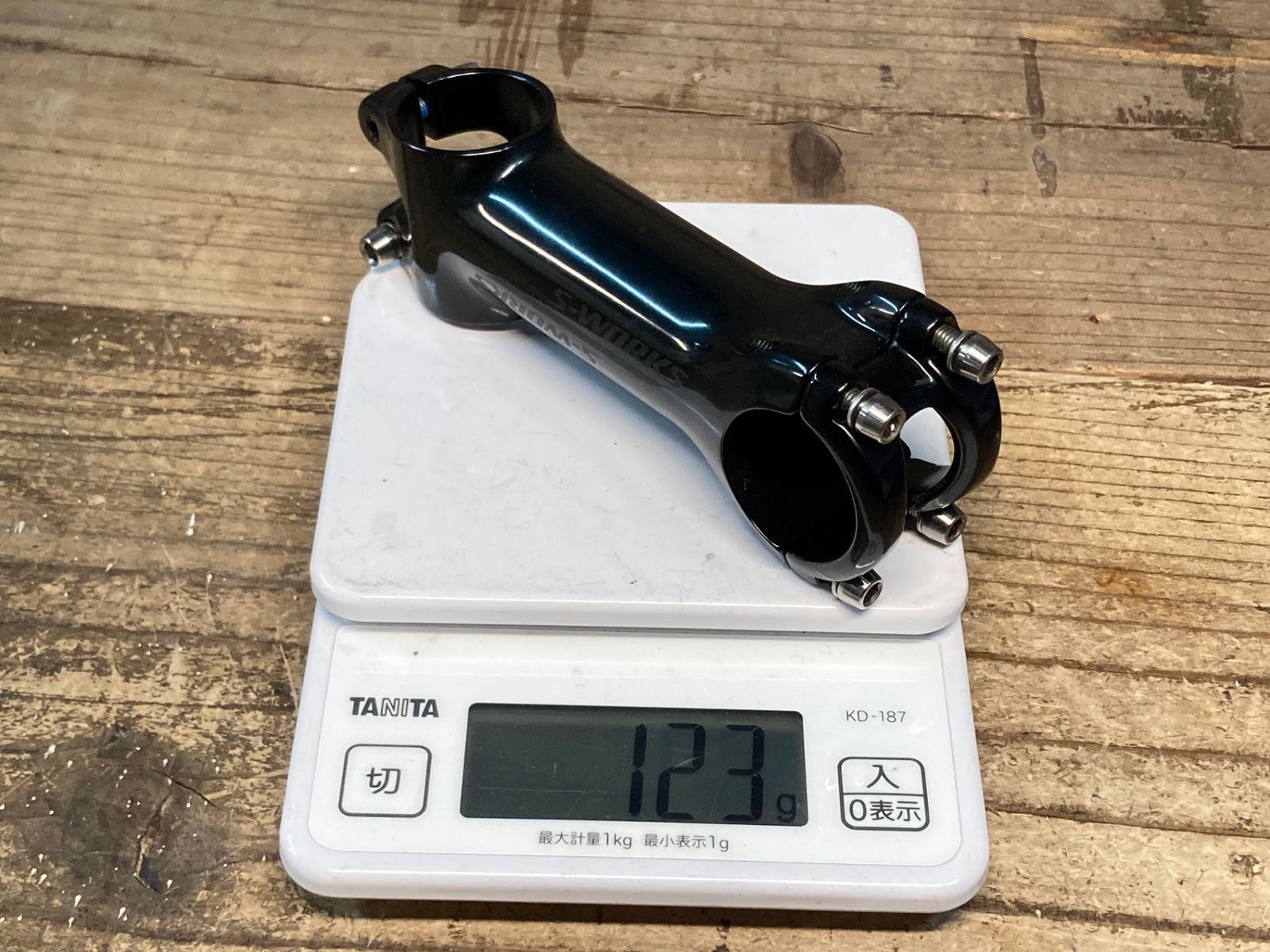 JH364 スペシャライズド SPECIALIZED S-WORKS SL アルミ ステム