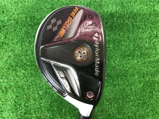 中古】 テーラーメイド RESCUE(2011) U3 ユーティリティ UT RESCUE 65