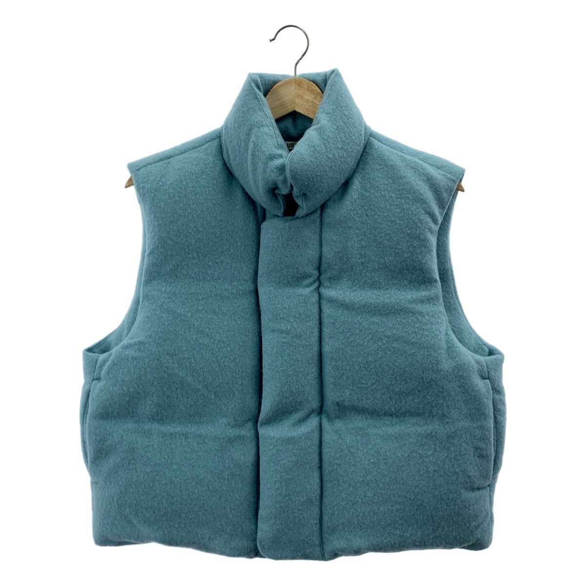 AURALEE | オーラリー | 2025AW | BRUSHED ALPACA WOOL DOWN VEST アルパカ混 ダウン ベスト | 1 | ライトブルー | レディース
