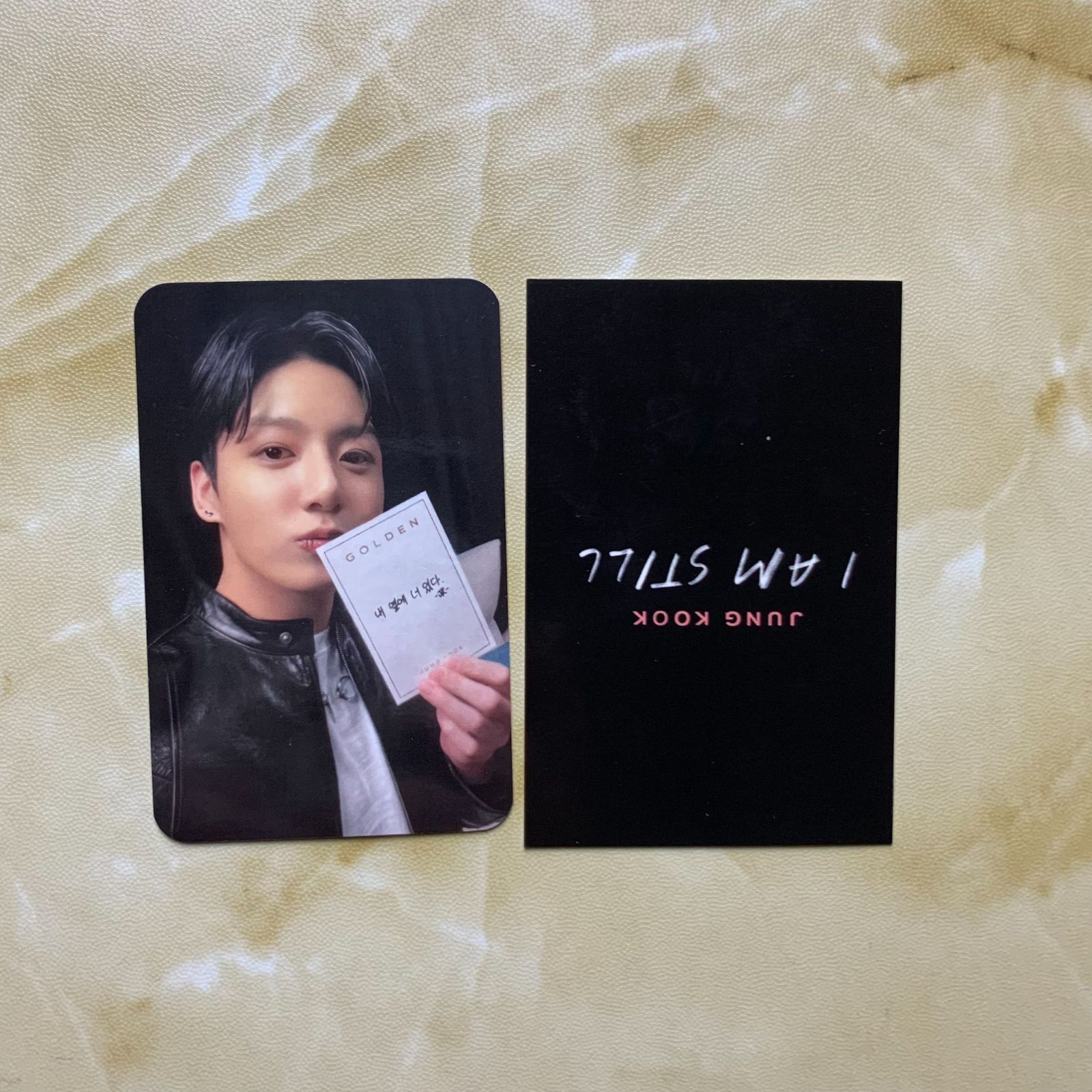 BTS ジョングク jungkook 映画　特典 BTS JUNGKOOK ジョングク I AM STILL 2週目 映画 入場特典