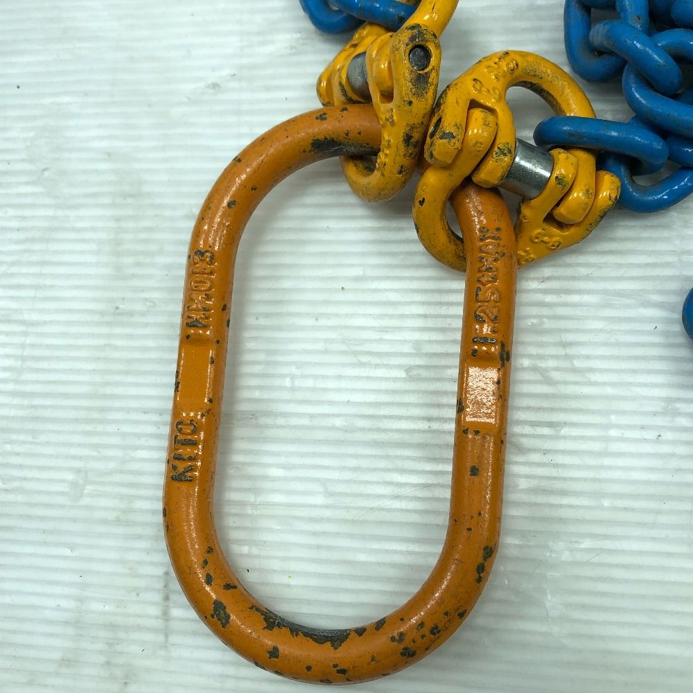 マーテック 工具関連用品 チェーンスリング EGKN-6-10 黄緑 HRDEVELOPMENT_JP