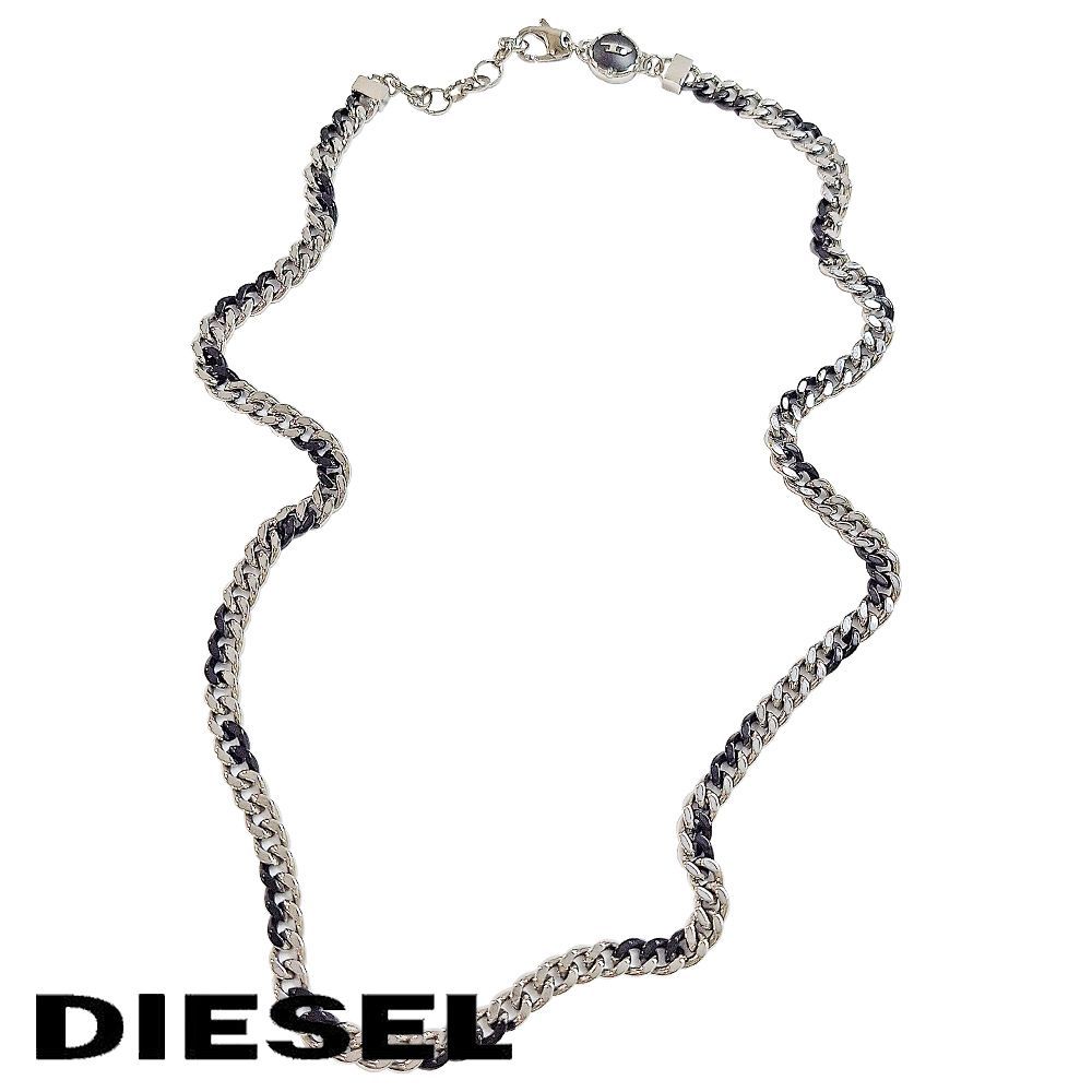 新品】ディーゼル ネックレス ペンダント アクセサリー 喜平チェーン