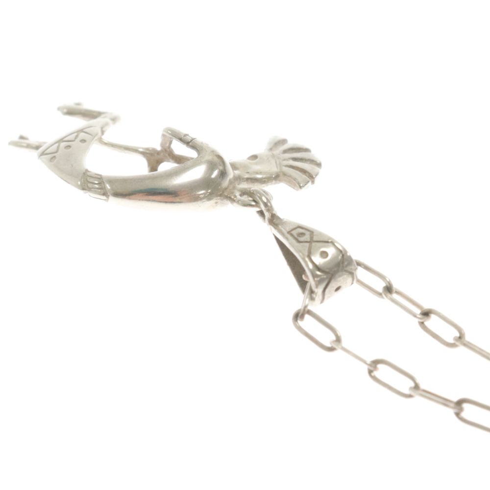 INDIANJEWELRY (インディアンジュエリー) ホピ族 ココペリ ネックレス