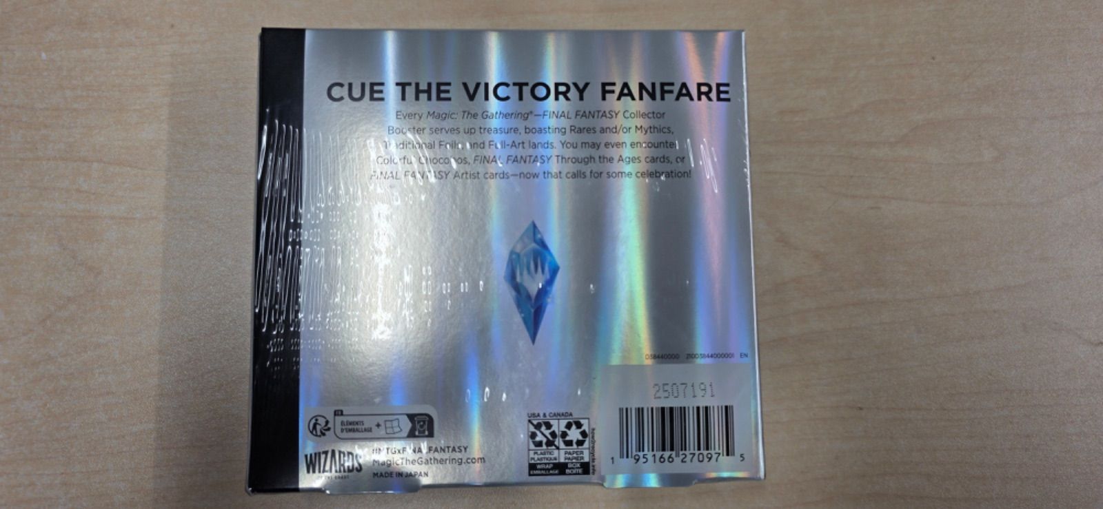 送料無料の商品多数！ MTG FF コレクターブースター 英語版