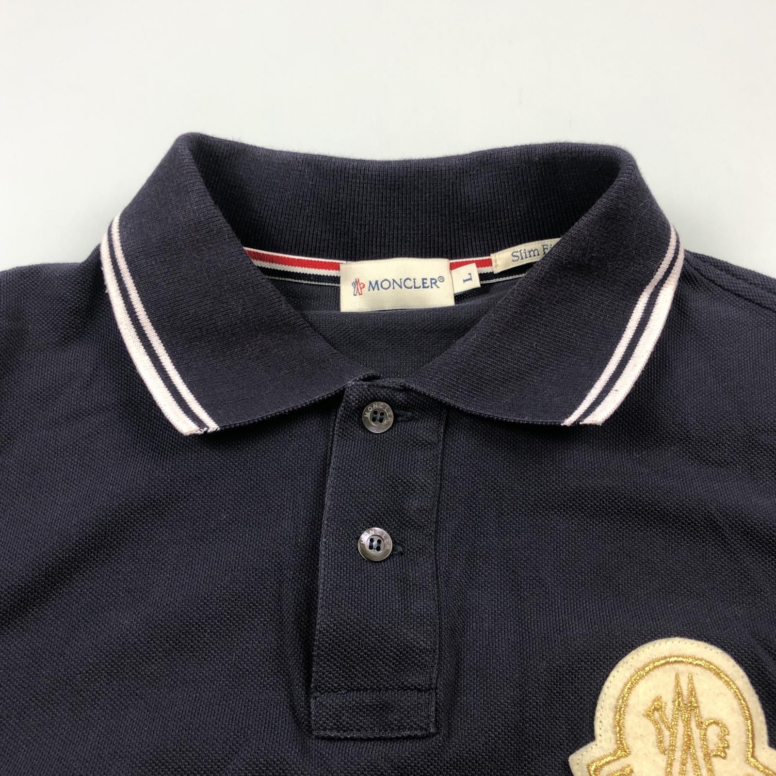 姫路東店】 中古 MONCLER | モンクレール ポロシャツ 国内正規品 