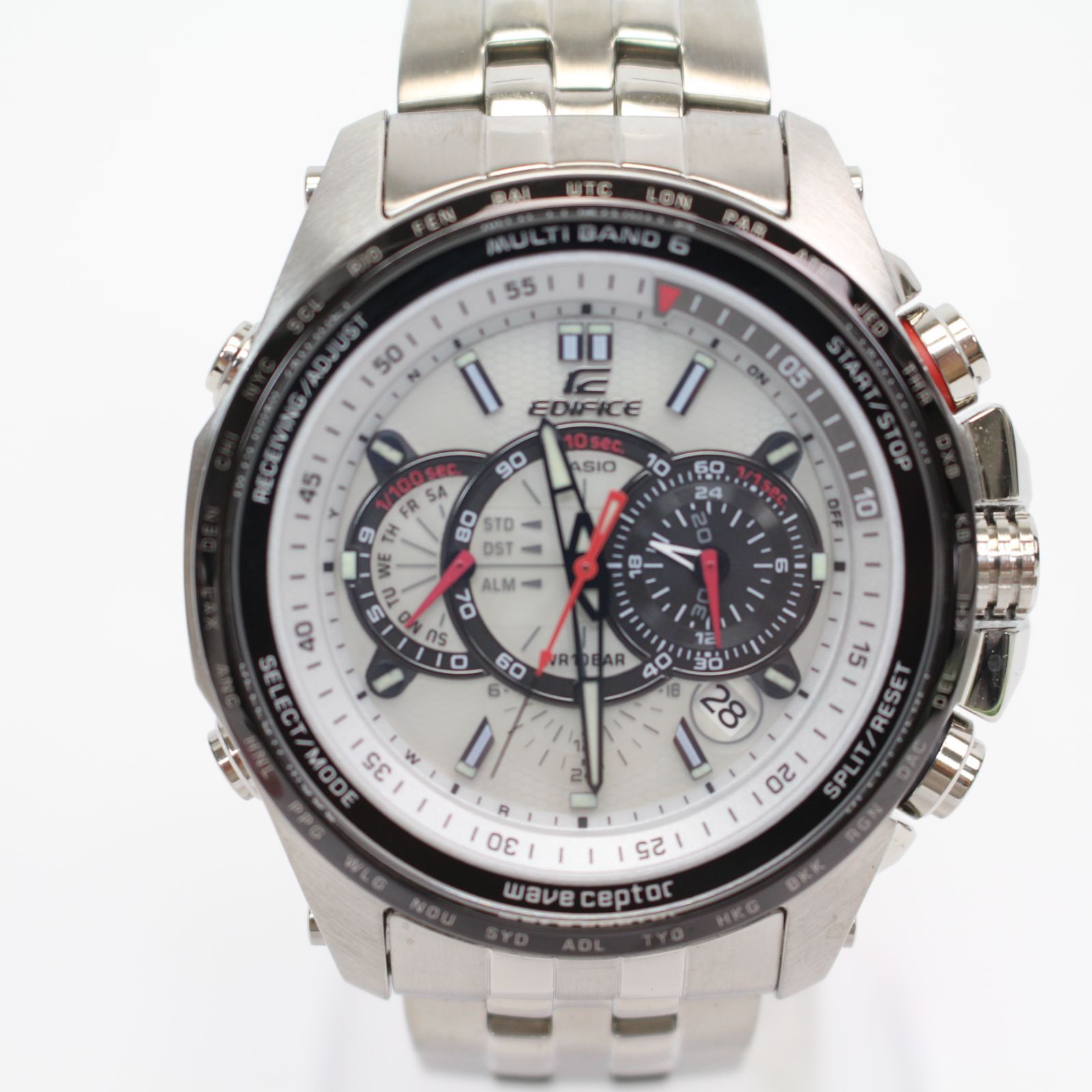 CASIO カシオEDIFICE エディフィスソーラーマルチバンド6 EDIFICE | CASIO
