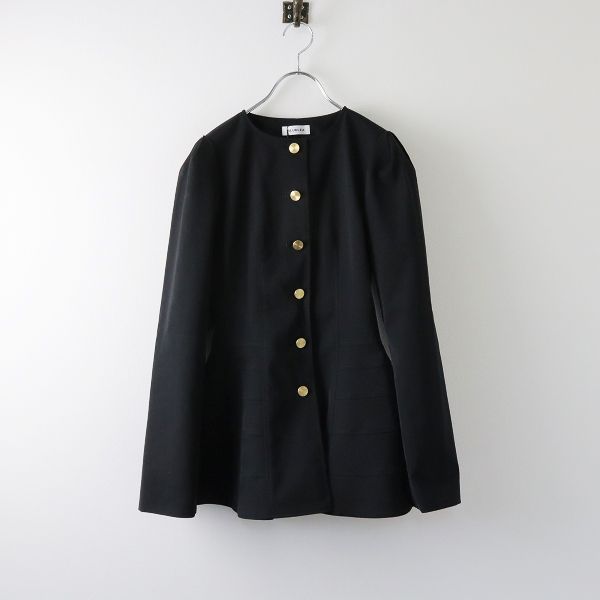 未使用 定価3.9万 BLUELEA ブルレア 222026 Peplum Jacket. ペプラム 