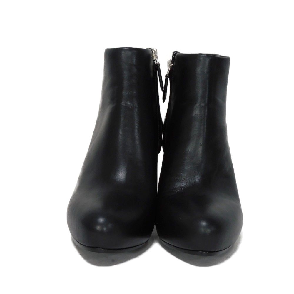 PRADA プラダ ブーディー 36 1/2 ブラック ショート サイドジップ 
