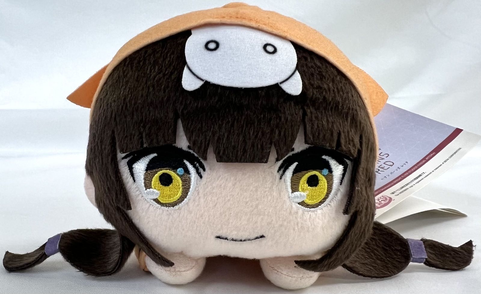 ヘブンバーンズレッド　寝そべり　モアプラス　ぬいぐるみ　朝倉可憐 ヘブバン】第31A部隊の3人が可愛らしい寝そべりぬいぐるみで登場