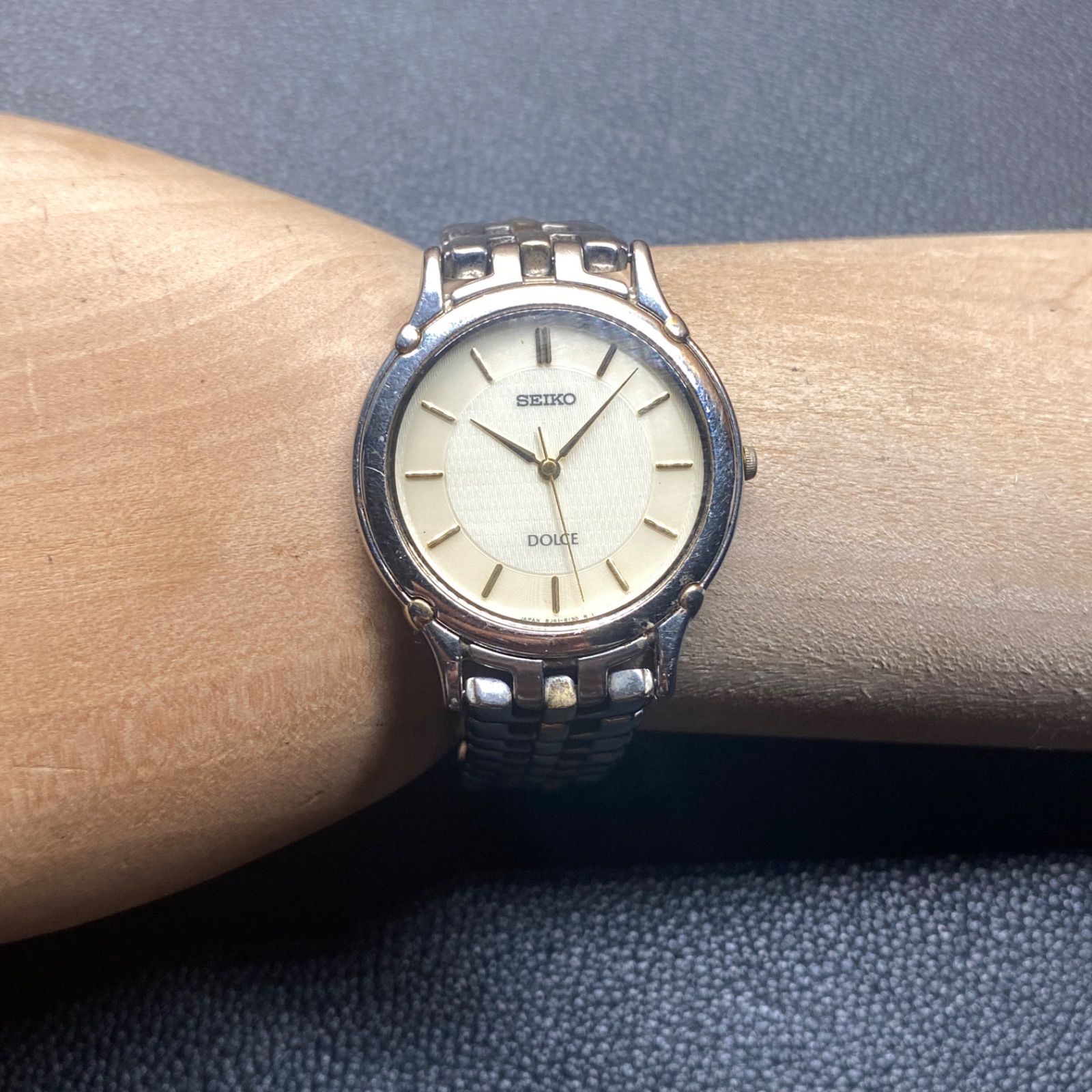 セイコー SEIKO ドルチェ DOLCE 8J41-6080 メンズ アナログ クォーツ 