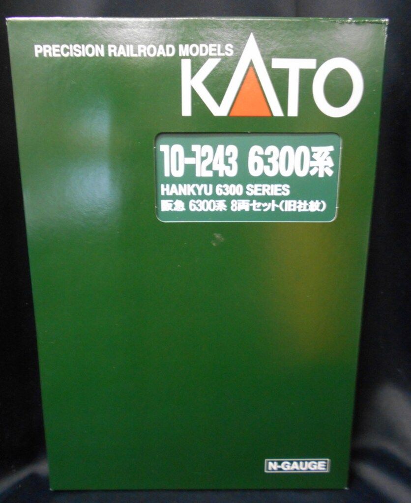 KATO 阪急 6300系 8両セット (旧社紋) 10-1243 KATO 10-1243 阪急6300系 8両セット(旧社紋) タムタムオンライン