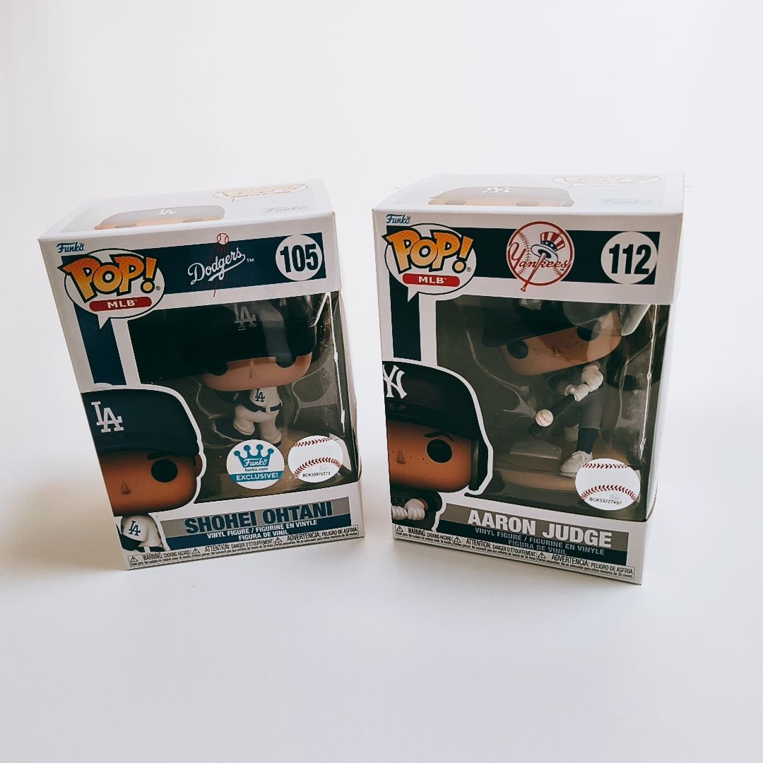 【新品未開封・お得なセット】Funko Pop! 大谷翔平 ＆アーロン・ジャッジ 新品未開封・お得なセット販売】Funko Pop! 大谷翔平 ピッチング