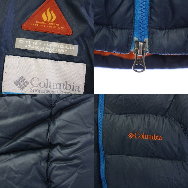 コロンビア Columbia ダウンジャケット アウター ジップアップ コロンビア Columbia ダウンジャケット アウター ジップアップ