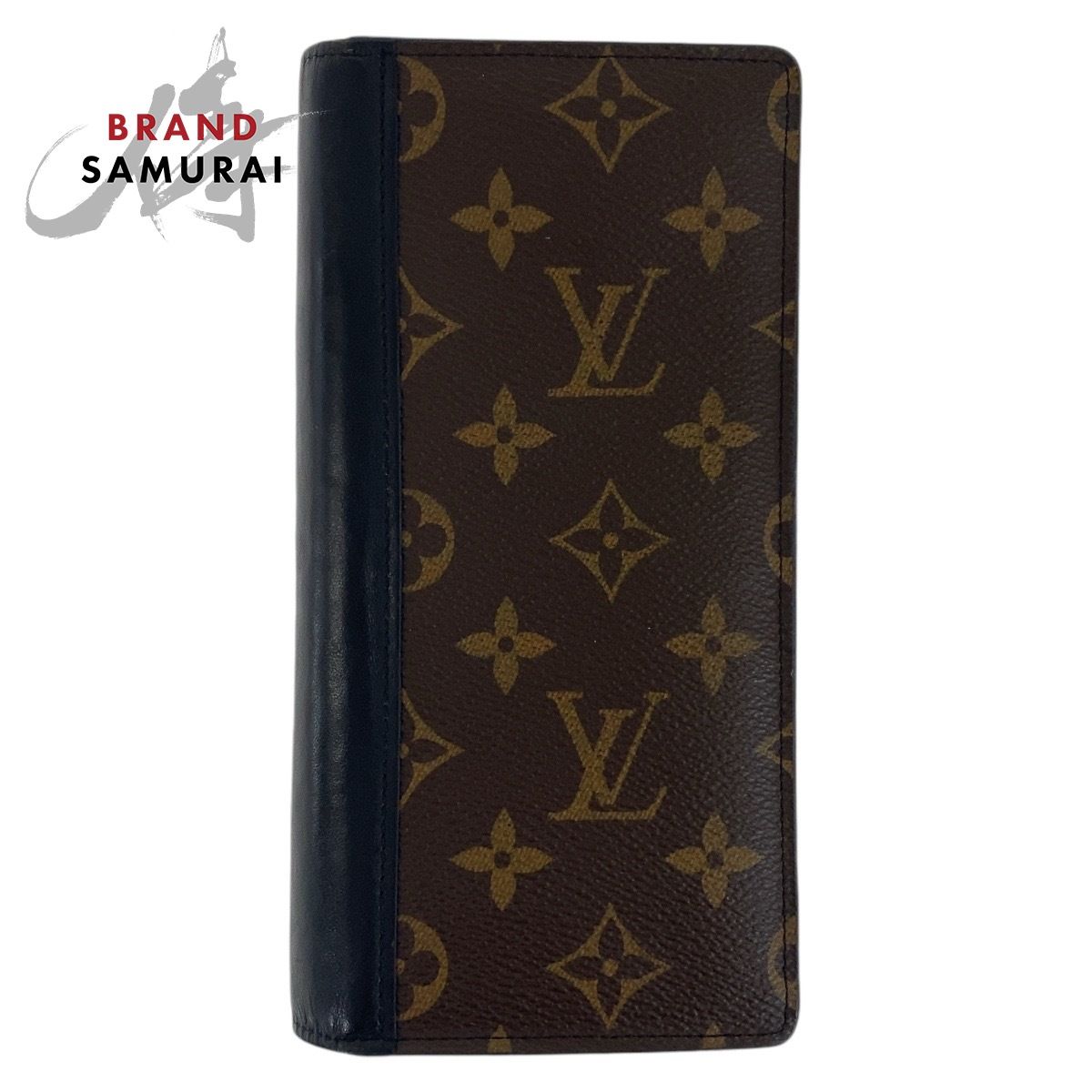 【美品】ルイヴィトン モノグラム シャドウ ブラザ 長財布 ブラック メンズ 美品】ルイヴィトン モノグラム シャドウ ブラザ 長財布 ブラック