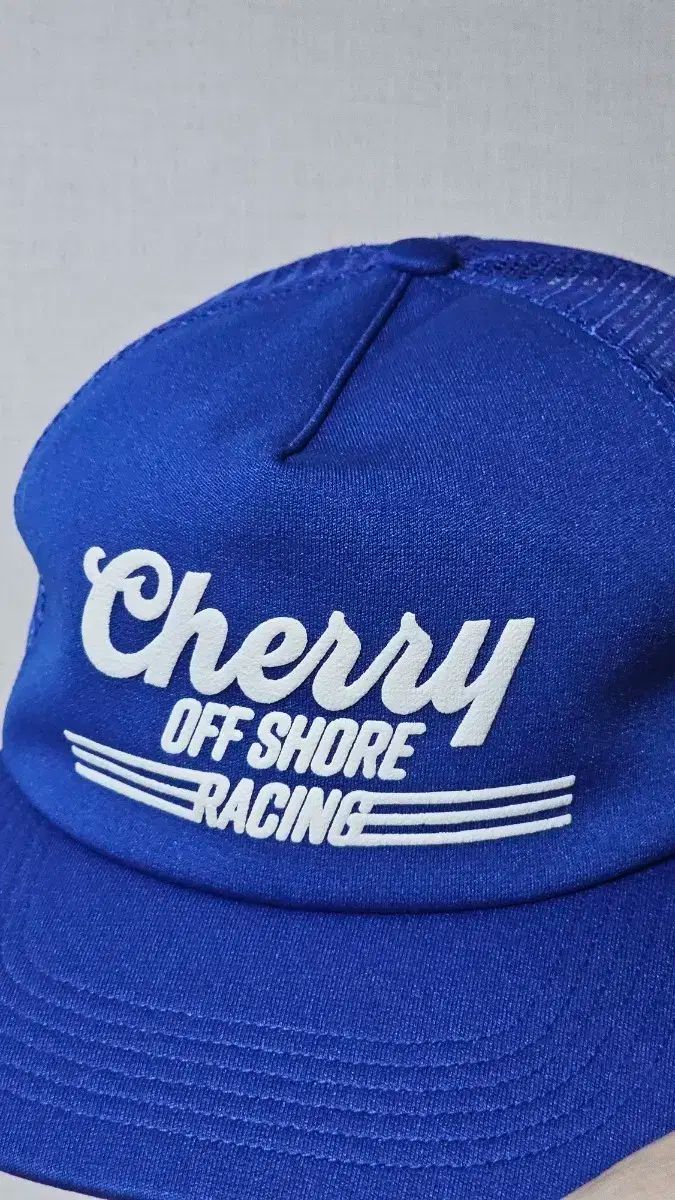 cherryla さくらんぼla 25ss トラッカーキャップ