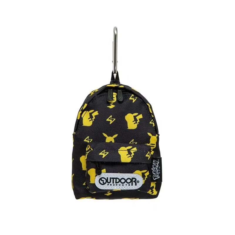 台湾限定 アウトドア outdoor ポケモン ピカチュウ リュック 夜光 台湾