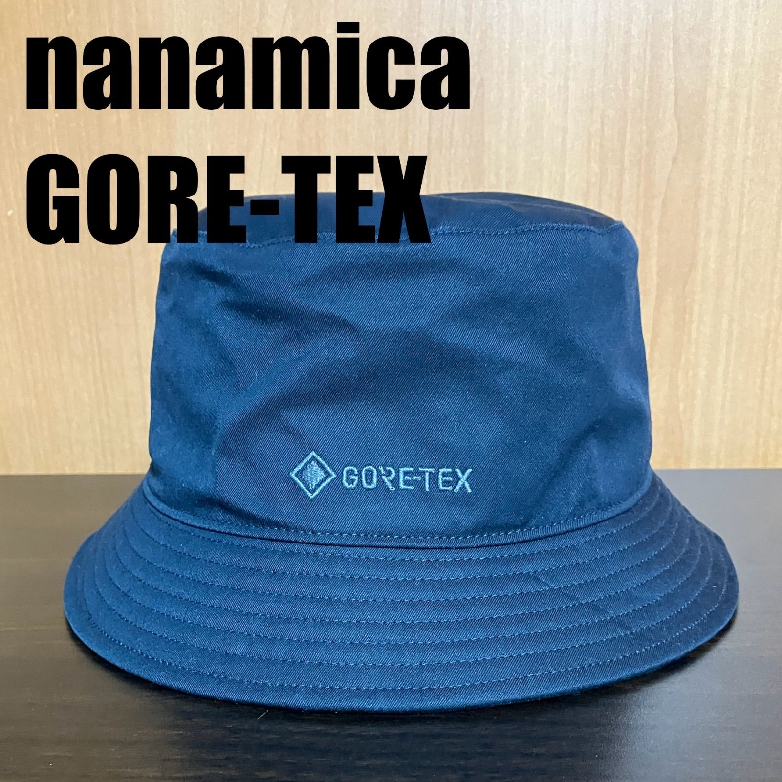 nanamica GORE-TEX バケットハット ブラック nanamica GORE-TEX