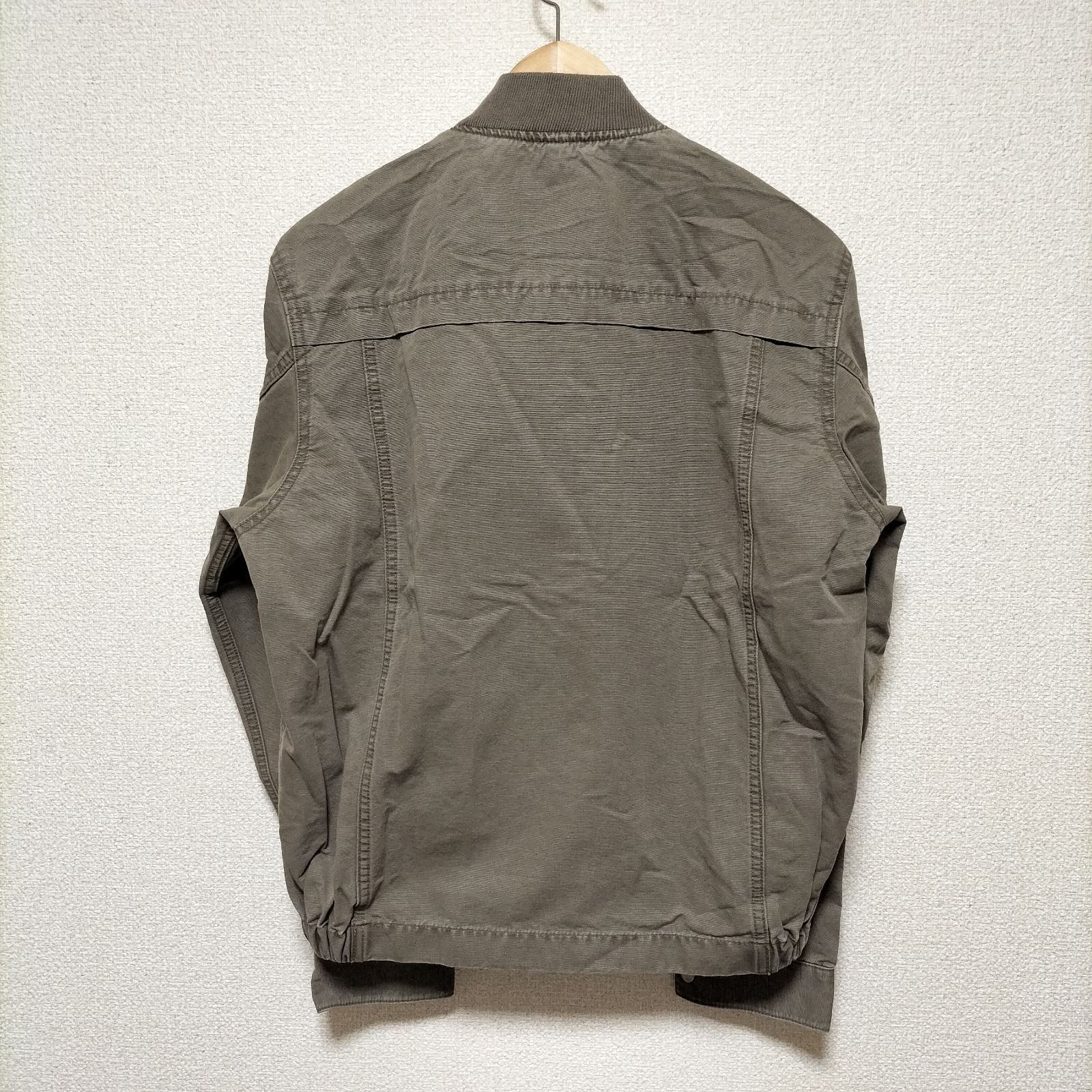 ☆00s OLD UNIQLO 旧タグ ミリタリー フィールドジャケット