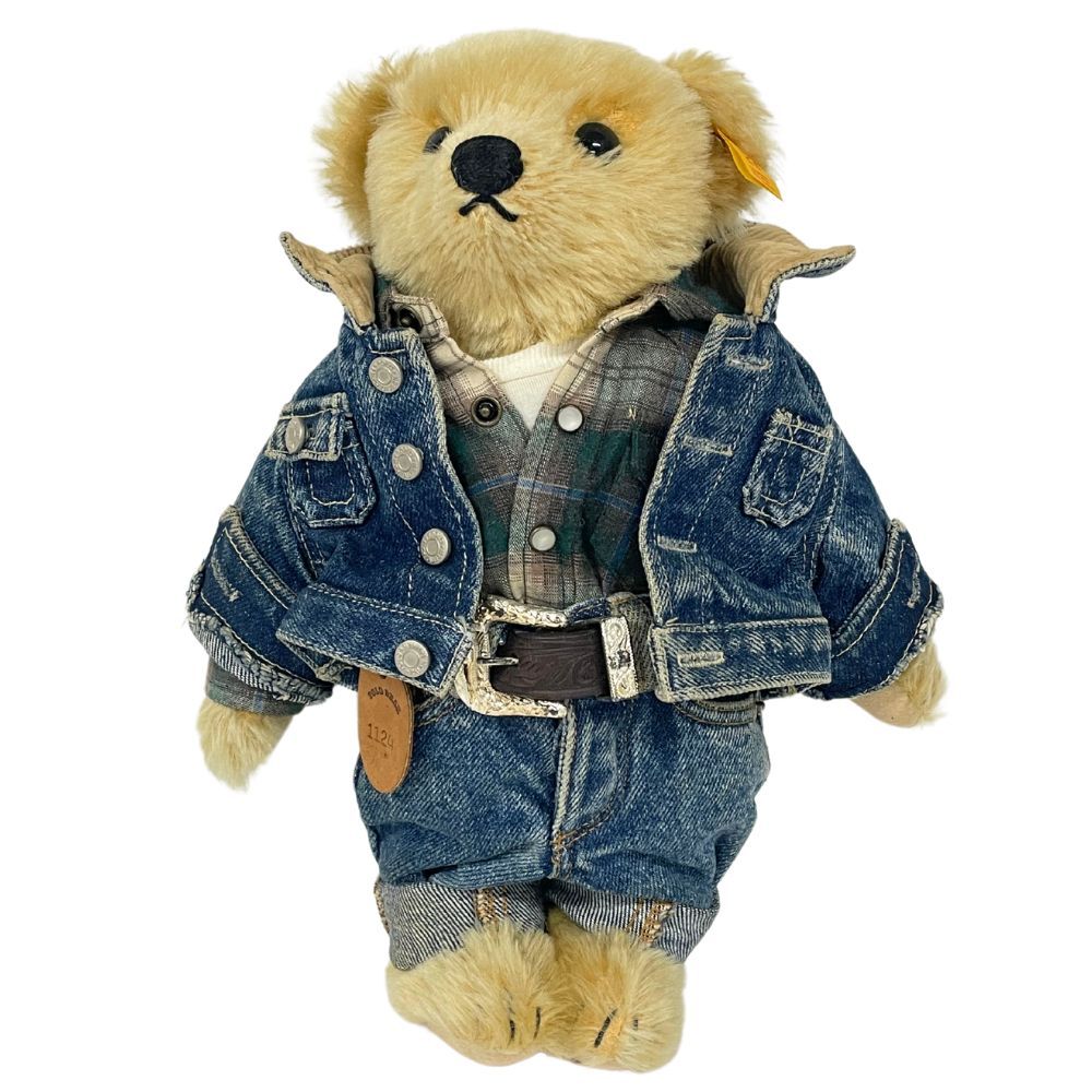 POLO RALPH LAUREN ポロ・ラルフローレン × シュタイフ