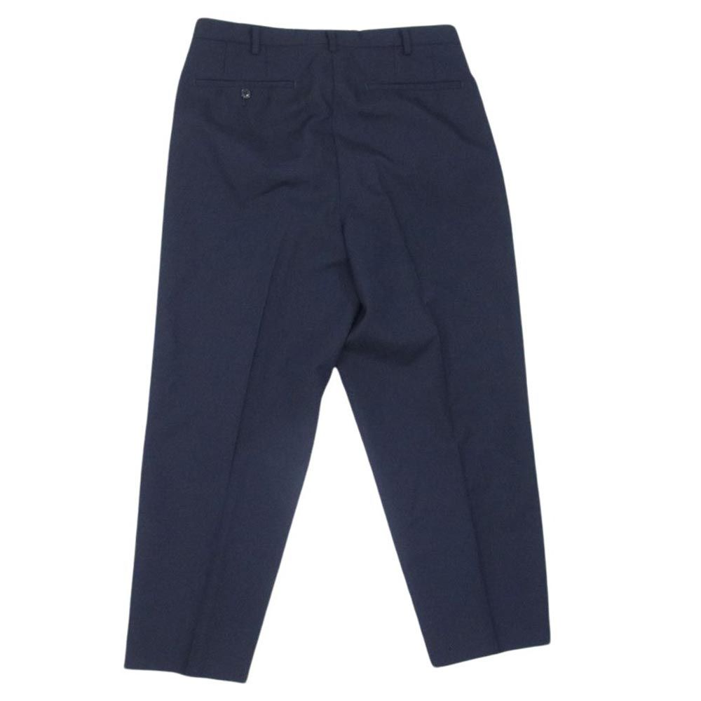 美品 HEUGN GEORGE TROUSER005 2プリーツ トラウザー George” 2 PLEATED WIDE TROUSER - WUNDER