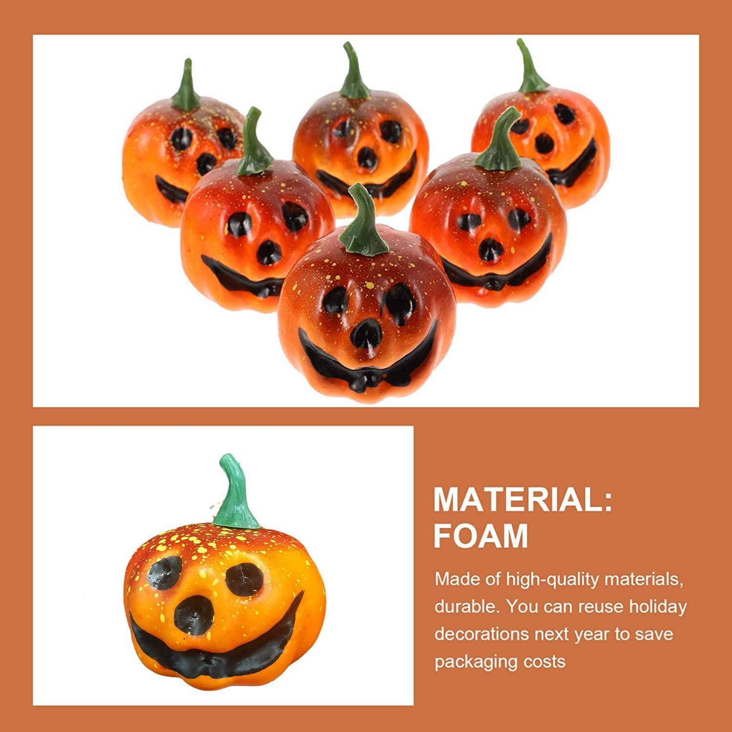 飾り付け 人造南瓜セットイミテ