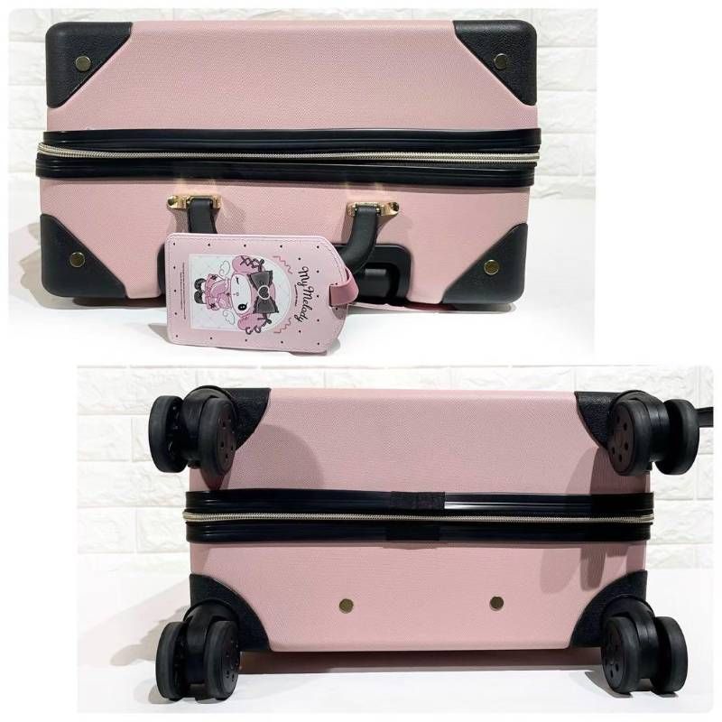 タグ付き・未使用品】 おめかし天使 マイメロディマイメロ トランク