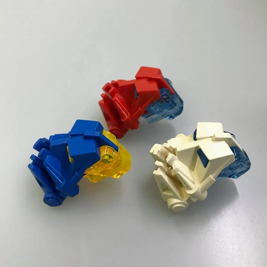 正規品 LEGO レゴ バイオニクル 顔パーツ 10個 まとめ売り NH